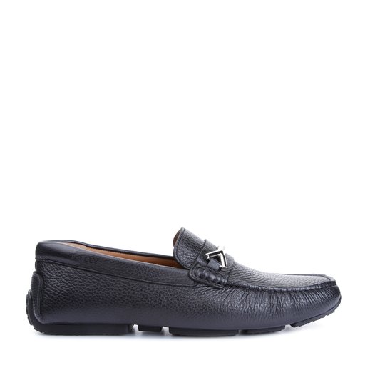 Pieret Loafers Svart