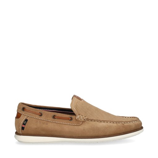 Krios Loafers Mocka Beige