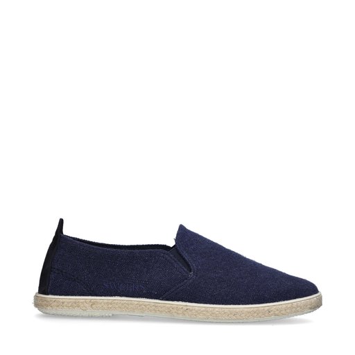 Oscar Espadrillos Marinblå