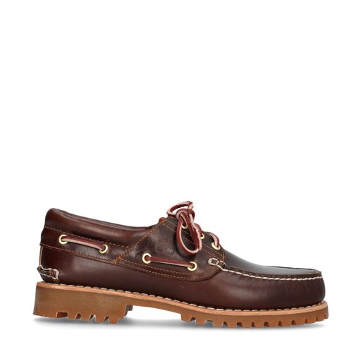 3-Eye Lug Casusals Brun