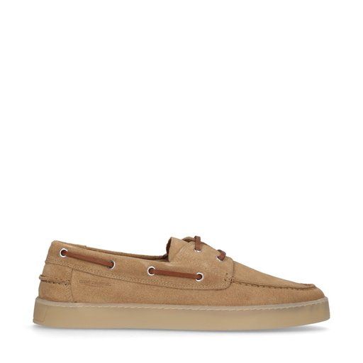 Amoruso Lågskor Beige
