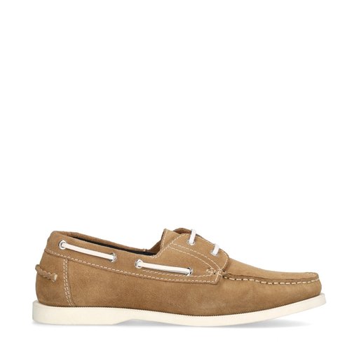 SkIros Seglarskor Beige