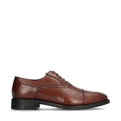 Ledger Lågskor Cognac