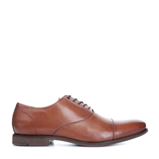 Liam Dressade Lågskor Cognac