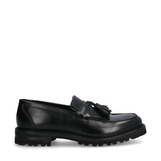 Sandro Loafers Svart