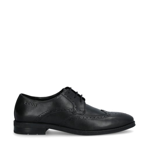 Eros Brogue Lågskor Svart