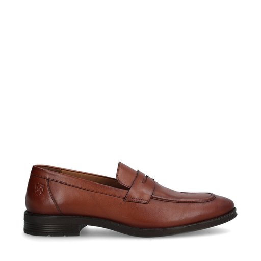 Eros Loafers Cognac