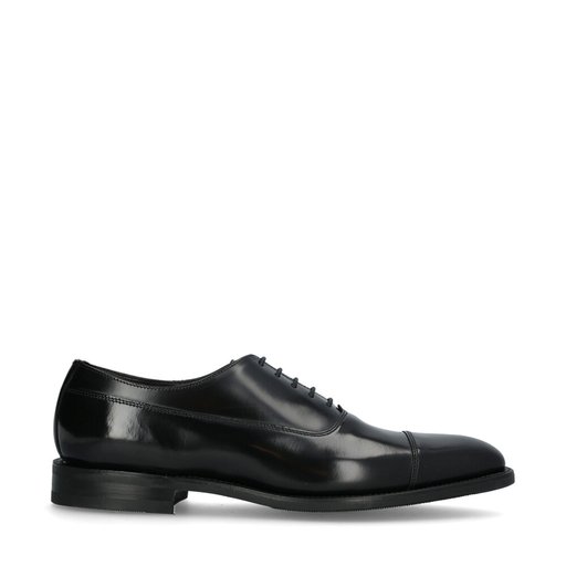 Truman Oxford Dressade Lågskor Svart