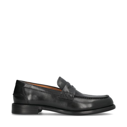 Steven Loafers Svart