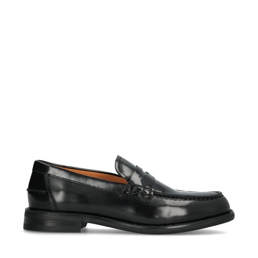 Steven Loafers Svart