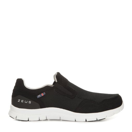 Akilles Sneakers Slip-On Svart