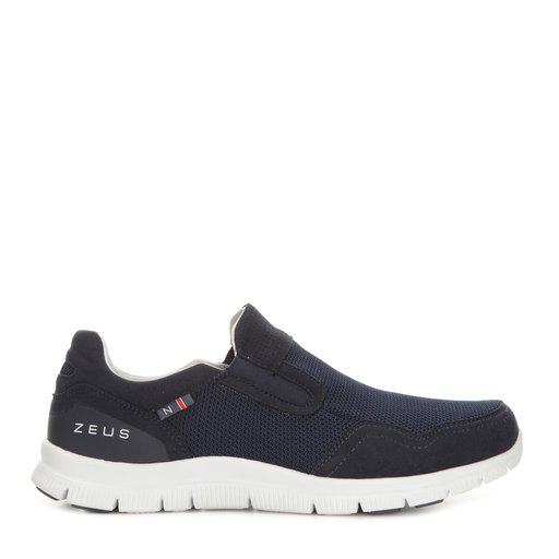 Akilles Slip On Sneakers Marinblå