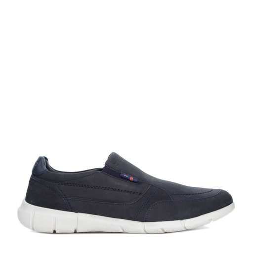 Flexfusion Slip-On Sneakers Marinblå