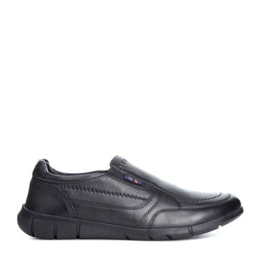 Flexfusion Slip-On Sneakers Svart