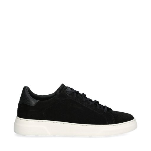 Gazzi Sneakers Mocka Svart