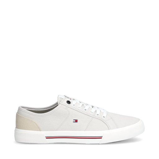 Essential Signature Trainers Beige