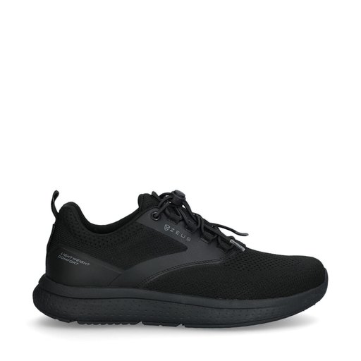 Donovan Tex Sneakers Svart