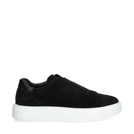 Kane Sneakers Elastik Svart