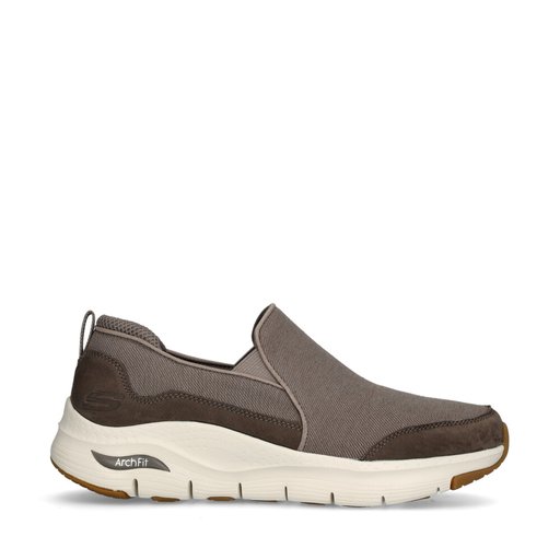 Arch Fit Slip-on Sneakers Beige