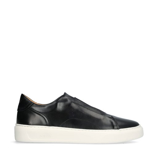 Madini Sneakers Elastik Svart