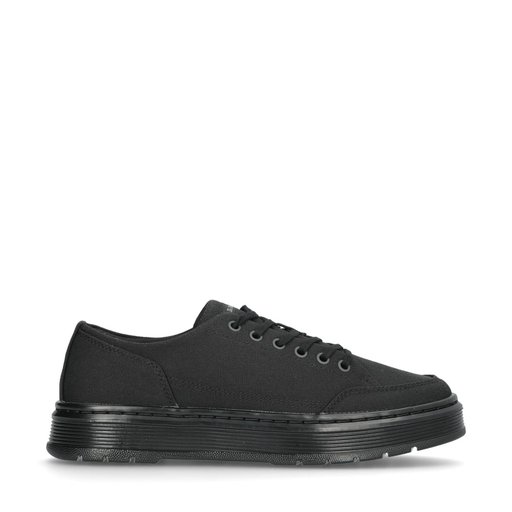 Brookline 6 Eye Sneakers Svart