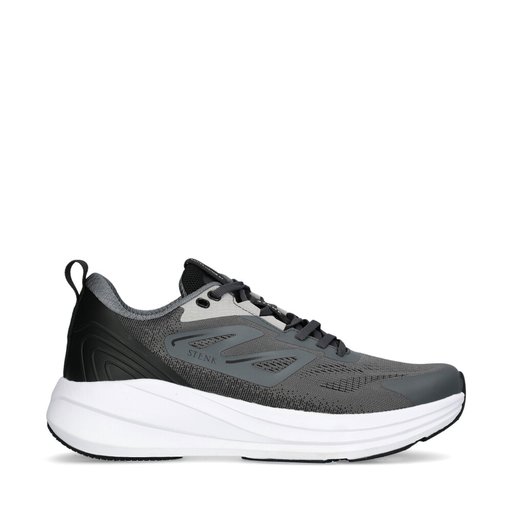 Aspan Sneakers Grå
