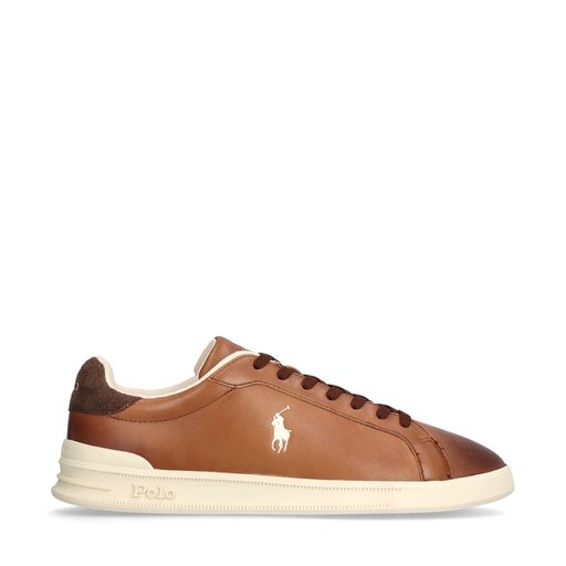 Hertiage Court II Sneakers Brun