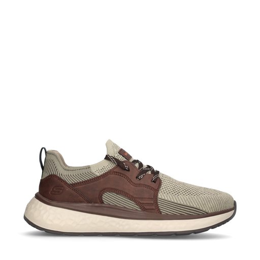 210986 Sneakers Beige