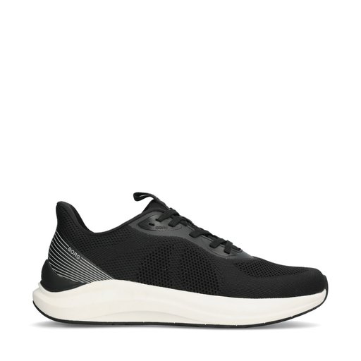 Ace Knit Sneakers Svart