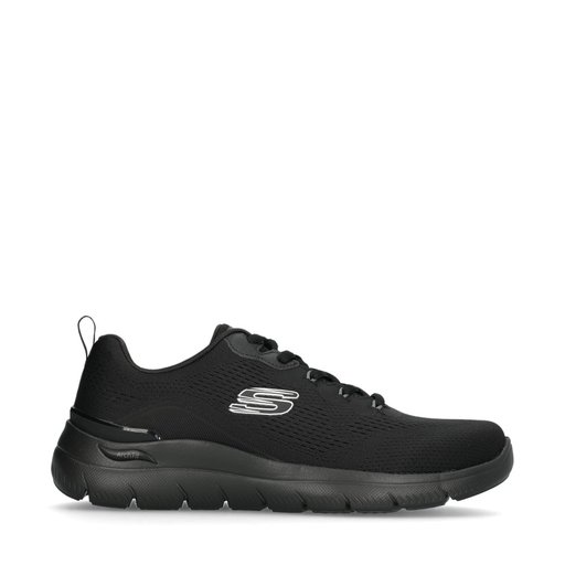 233178 Sneakers Arch Fit Svart