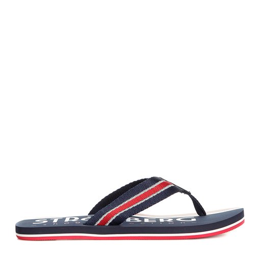 Strom flipflop Marinblå