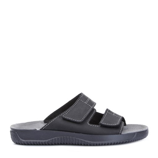 1987-90 Sandaler Svart