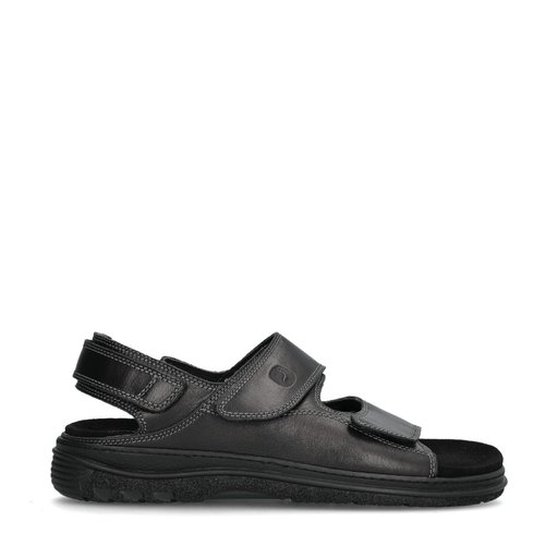 Naturform Sandaler Svart