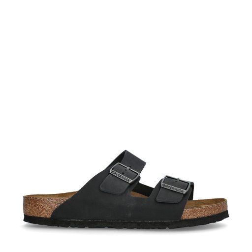 Arizona Nubuck Soft Normal M Svart