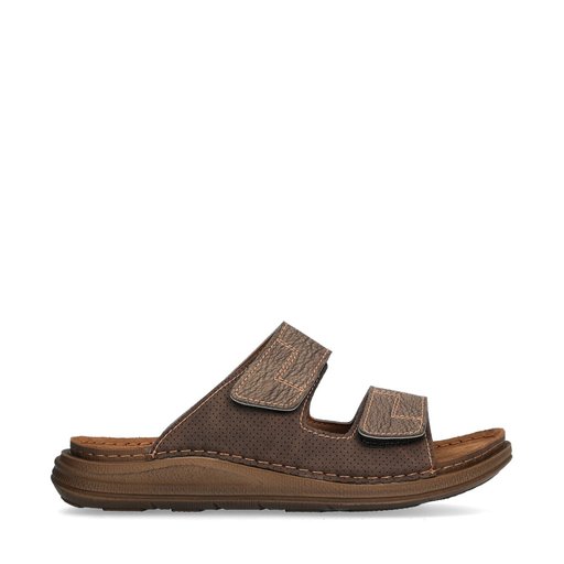VE250900/043 Sandaler Mörkbrun