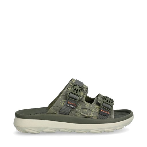 Hut Ultra Wrap Sandaler Grön