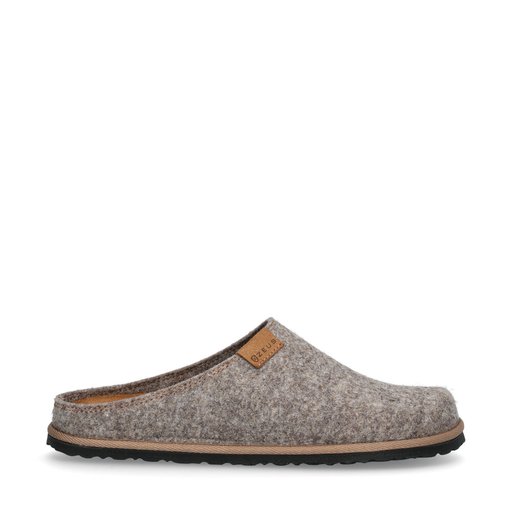 Agdos Slip-In Tofflor Beige