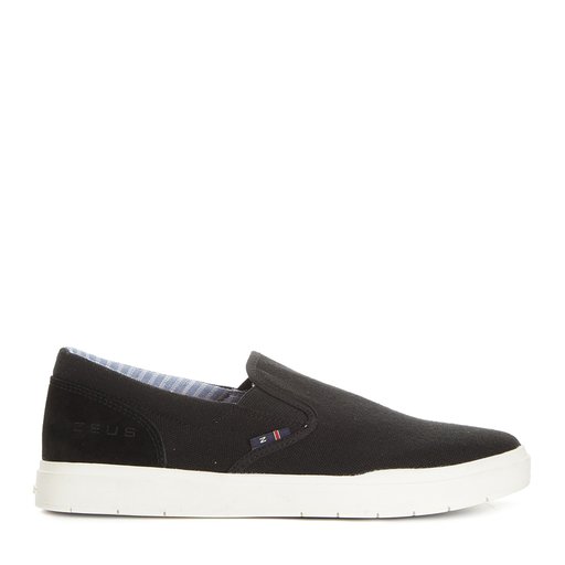 Poseidon Slip-On Svart