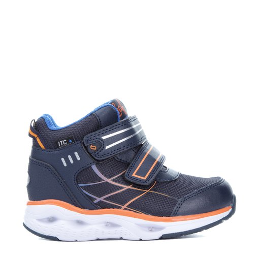 Ajos Sneakers Jr. WP Flash Svart