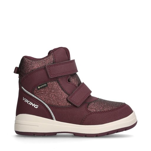Fun Glitter Warm GTX Kängor Lila