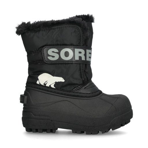 Snow Commander Kängor Svart