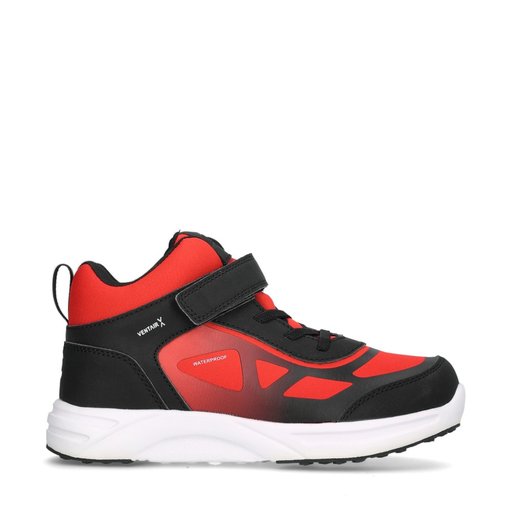 Raw Sneakers Röd