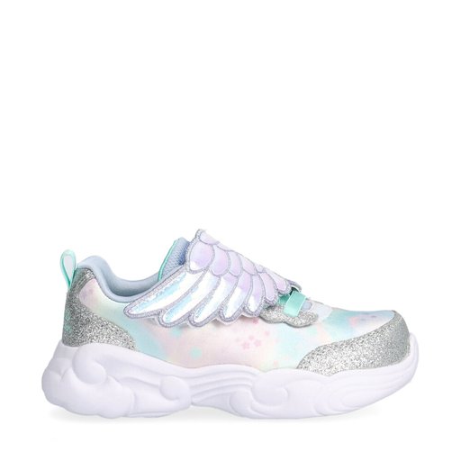 Unicorn Storm Sneakers Jr. Silver