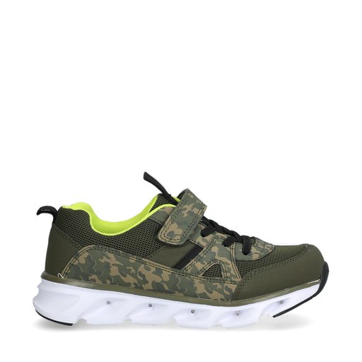 435-3097 Sneakers Jr. Grön