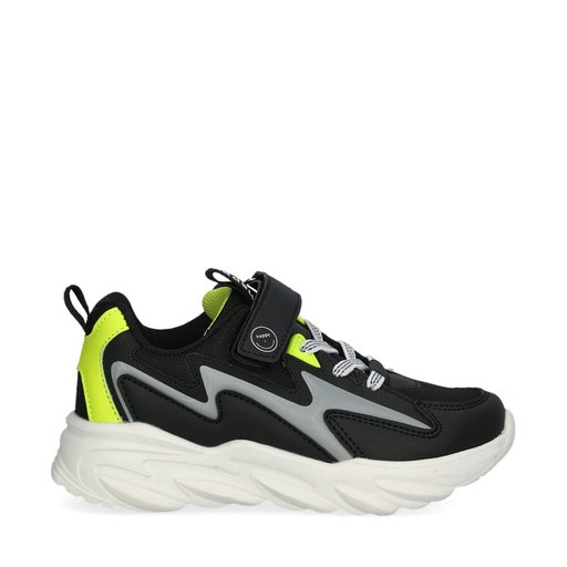 Curious Sneakers Kids Svart
