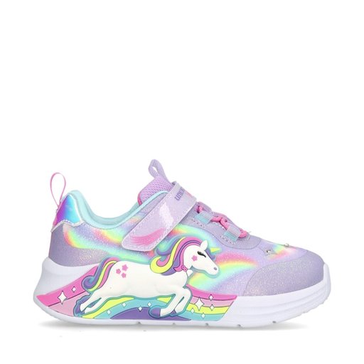 S-Lights Unicorn Sneakers Lila