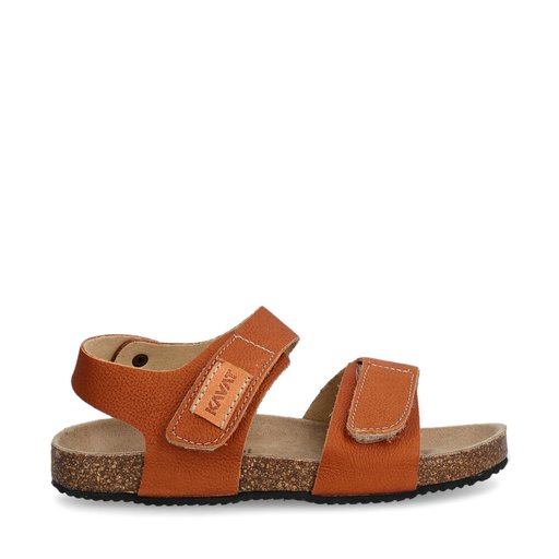 Bomhus EP Sandaler Kids Brun