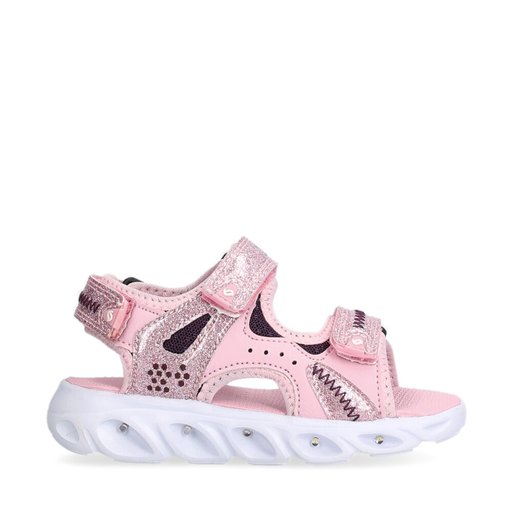 Melbu Sandaler Flash Rosa