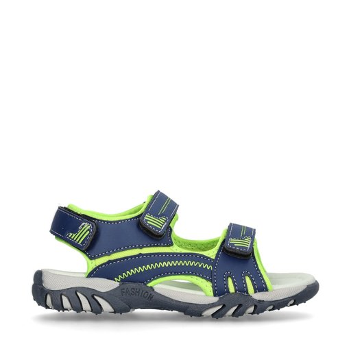 4331132 Sandaler Jr Blå
