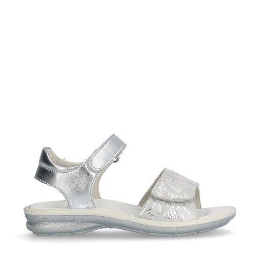 Liv Sandaler Kids Silver